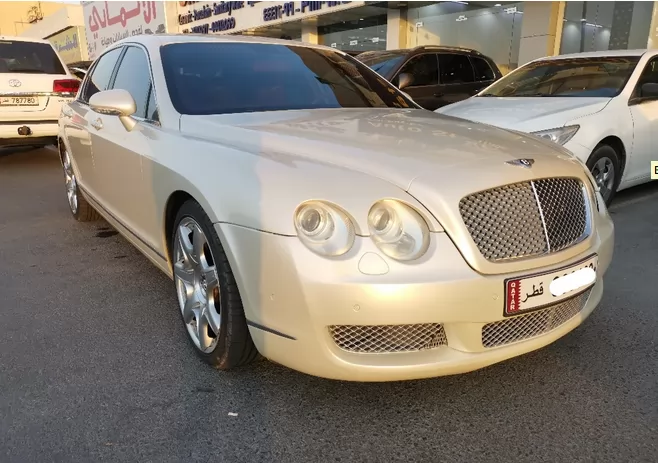 Used Bentley Continental Flying For Sale in Doha #5246 - 1  image 